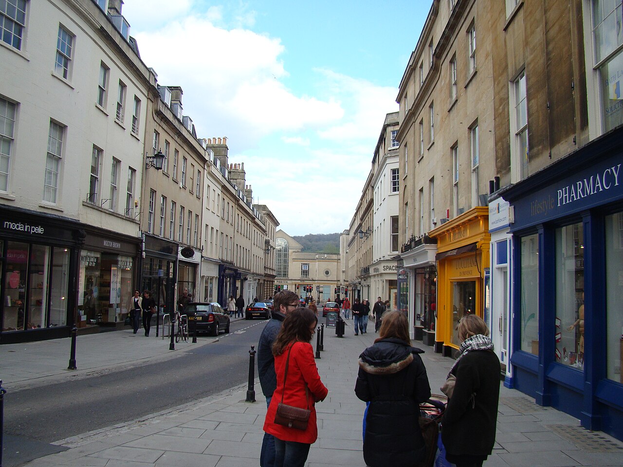 Read more about the article Where to Find fentanyl in New Bond Street in City Centre, Bath