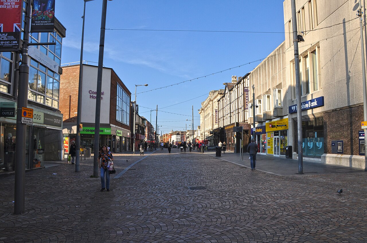 fentanyl in Blackpool