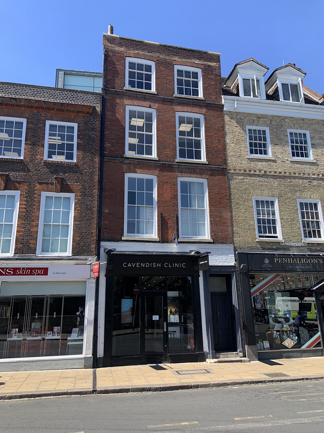 Read more about the article Where to Buy fentanyl in St Andrew’s Street in City Centre, Cambridge