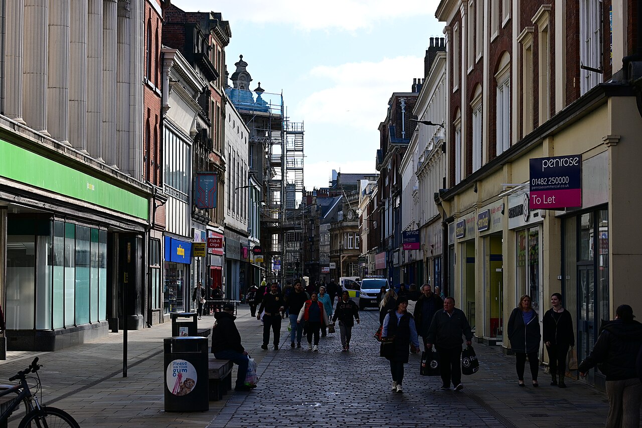 Read more about the article fentanyl in Whitefriargate in City Centre, Hull