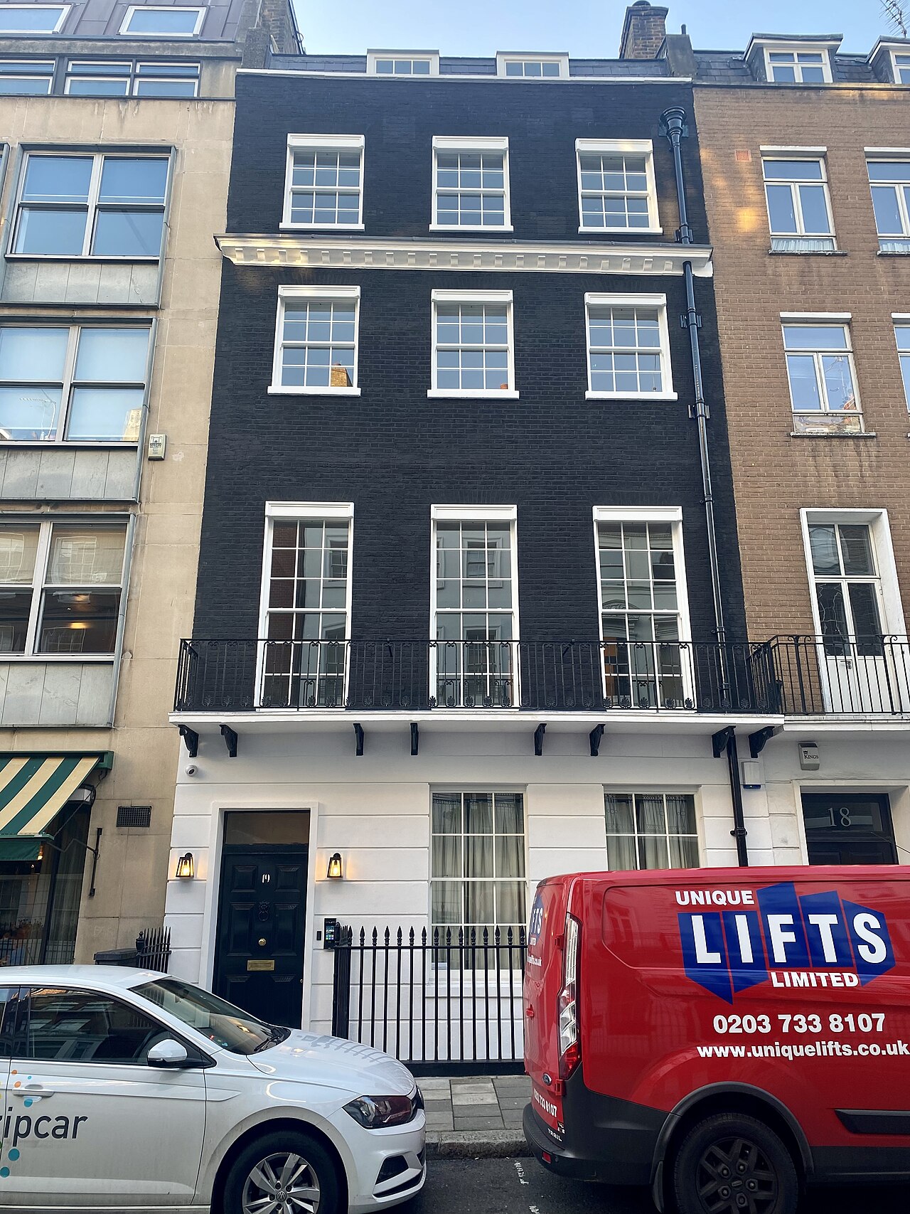 fentanyl in Mayfair