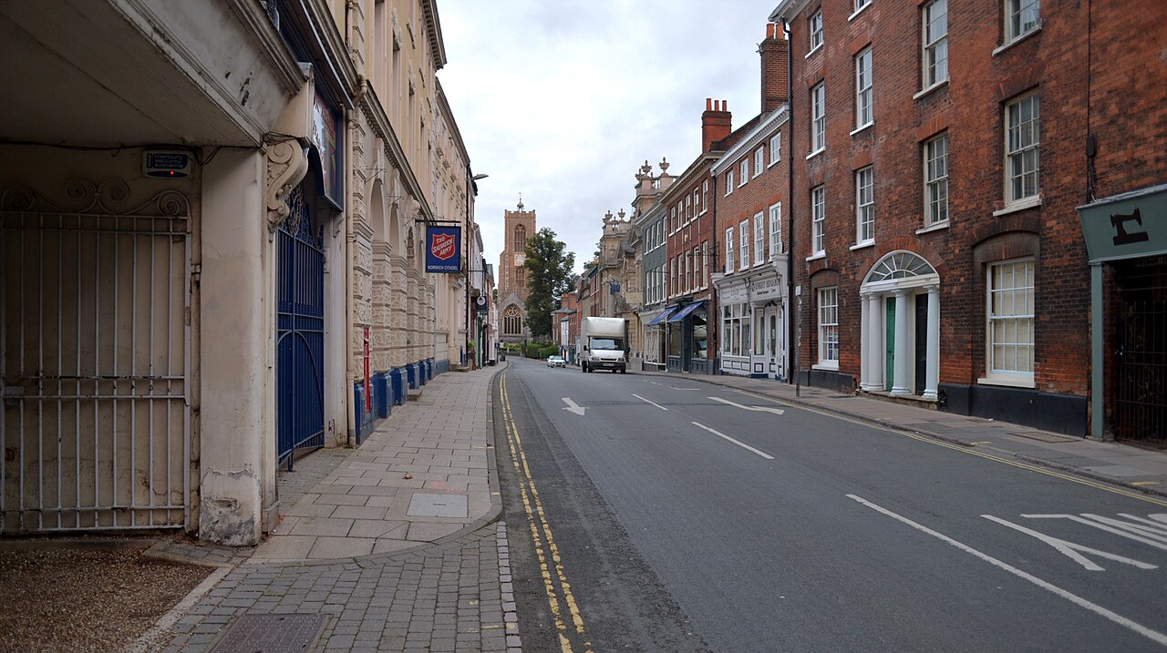 Read more about the article fentanyl in St Giles Street in Norwich Lanes, Norwich