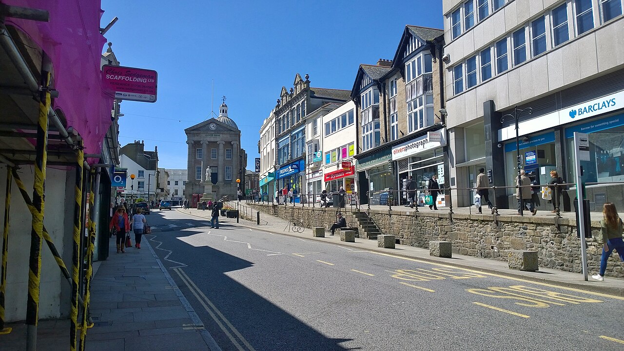 Read more about the article fentanyl in Commercial Street in Penzance, Penzance